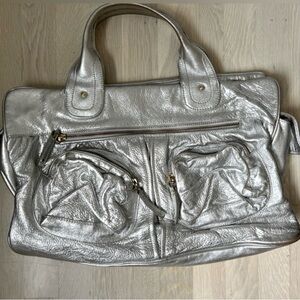 Botkier Silver Large Women's Handbag
